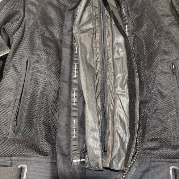 Hein Gericke Motorcycle Jacket Turtle Protector Armor Removable Lining Camo M - Picture 15 of 16
